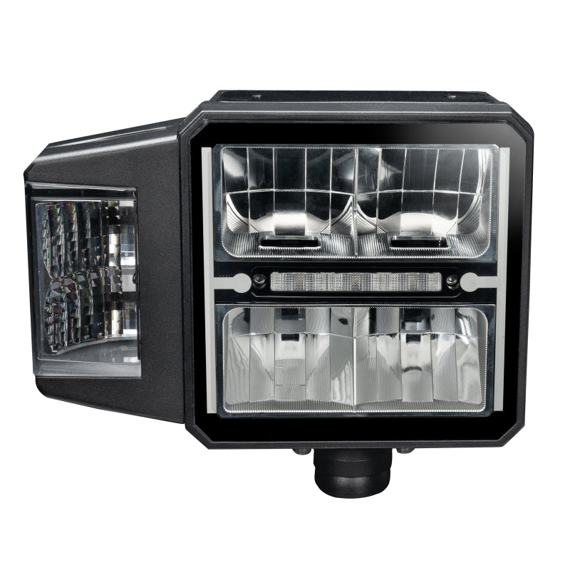 Oracle Lighting Multifunction LED Plow Headlight with Heated Lens 5700K - DTX Performance