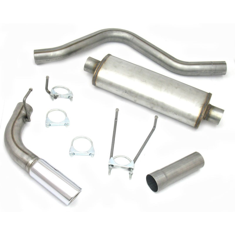 JBA 06-18 Ram 1500 5.7L 409SS Pass Side Single Exit Cat-Back Exhaust - DTX Performance