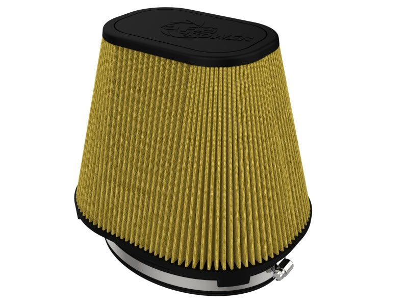 aFe MagnumFLOW Air Filters IAF PG7 A/F (5-1/2x7-1/2)in F x (9x7)in B x (5-3/4x3-3/4)in T x 7-1/2in H - DTX Performance