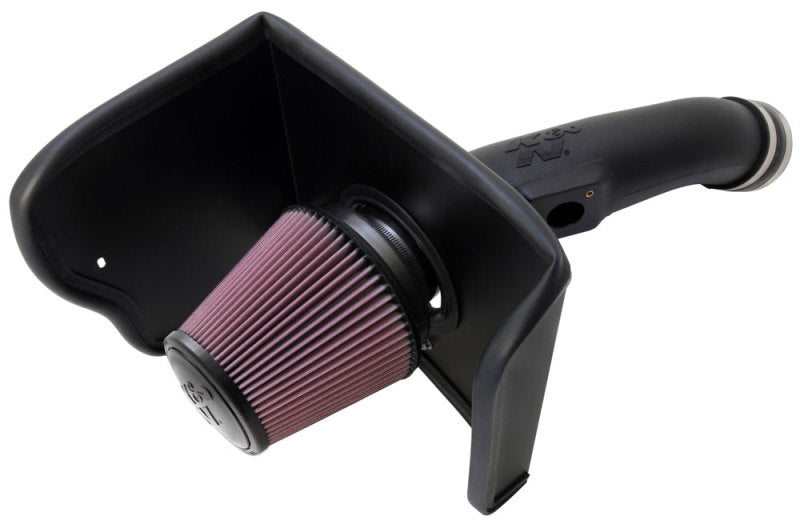 K&N 10-11 Toyota Tundra 4.6L V8 Aircharger Performance Intake - DTX Performance