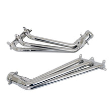 Load image into Gallery viewer, BBK 10-11 Camaro V6 Long Tube Exhaust Headers With Converters - 1-5/8 Chrome - DTX Performance