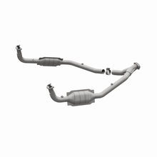 Load image into Gallery viewer, MagnaFlow Conv DF 97 Land Rover Defender 90 4.0L Y-Pipe Assy / 96-99 Discovery 4.0L Y-Pipe Assy - DTX Performance