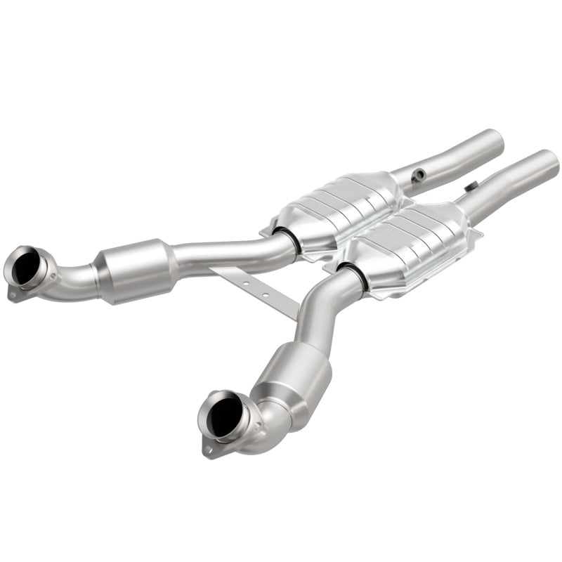 MagnaFlow Conv DF 04 C5 5.7L LS1/LS6 Off Roa - DTX Performance