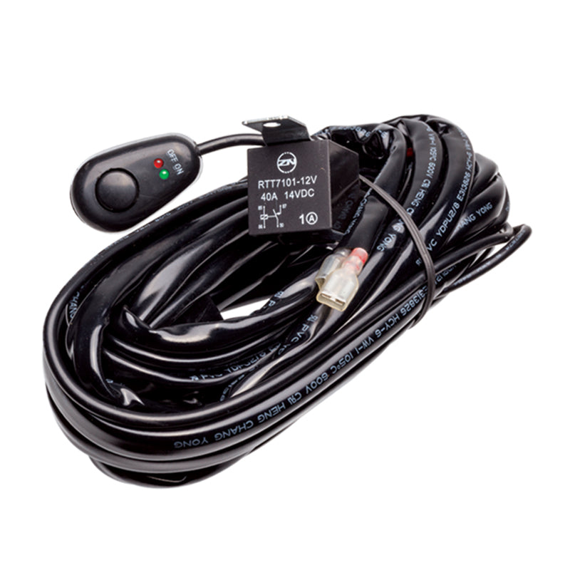 Oracle Off-Road 40A Single Light Harness - Heavy Duty - DTX Performance