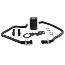 Load image into Gallery viewer, Mishimoto 2016+ Chevrolet Camaro SS Baffled Oil Catch Can Kit - Black - DTX Performance