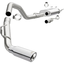 Load image into Gallery viewer, MagnaFlow CatBack 18-19 Ford Expedition V6 3.5L Gas 3in Polished Stainless Exhaust - DTX Performance