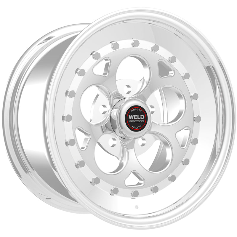 Weld Magnum III 15x4 / 5x4.5 BP / 1.5in. BS Polished Wheel - Non-Beadlock - DTX Performance