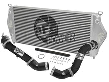 Load image into Gallery viewer, aFe BladeRunner Intercooler w/ Black Tubes 16-17 Nissan Titan XD V8 5.0L (td) - DTX Performance