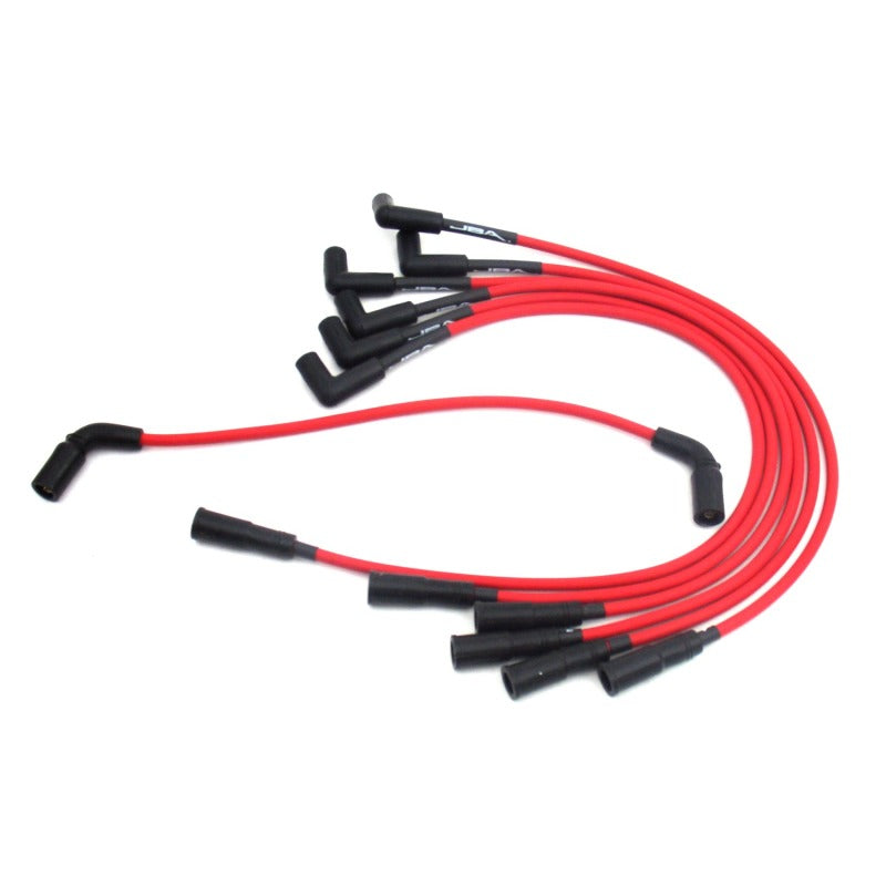 JBA 96-05 GM 4.3L Full Size Truck Ignition Wires - Red - DTX Performance