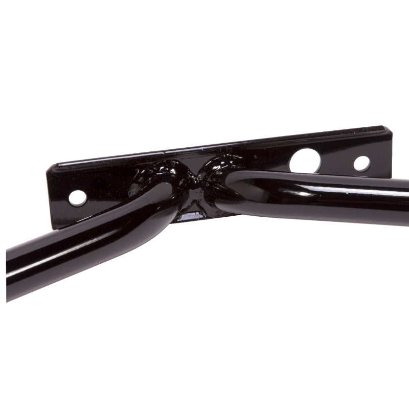 BBK 86-93 Mustang 5.0 Tubular Strut Tower Brace - Black Powdercoat Finish - DTX Performance