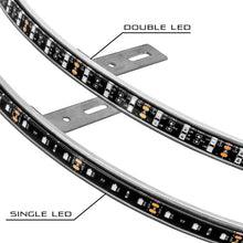 Load image into Gallery viewer, Oracle LED Illuminated Wheel Rings - Double LED - White - DTX Performance