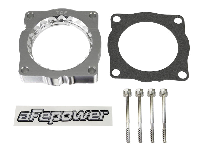 aFe Silver Bullet Throttle Body Spacers TBS 14 BMW 435i (F32) / 12-15 BMW 335i (F30) BMW 335i (F30) - DTX Performance