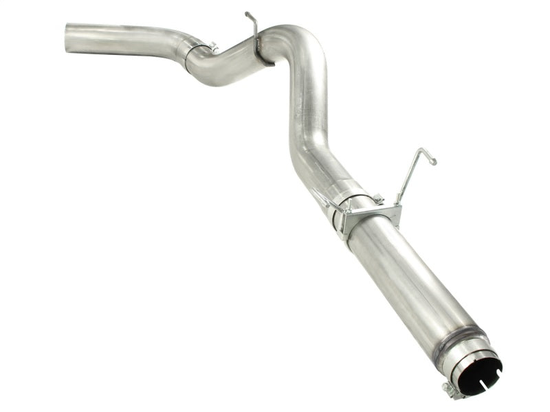 aFe Atlas Exhausts DPF-Back Aluminized Steel Exhaust Dodge Diesel Trucks 07.5-12 L6-6.7L No Tip - DTX Performance