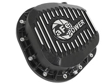 Load image into Gallery viewer, aFe Pro Series Rear Diff Cover Kit Black w/ Gear Oil 86-16 Ford F-250/F-350 V8 7.3L/6.0L/6.4L/6.7L - DTX Performance