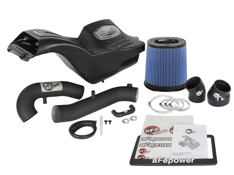 aFe Momentum XP Pro 5R Cold Air Intake System 17-18 Ford F-150 Raptor V6-3.5L (tt) EcoBoost - DTX Performance