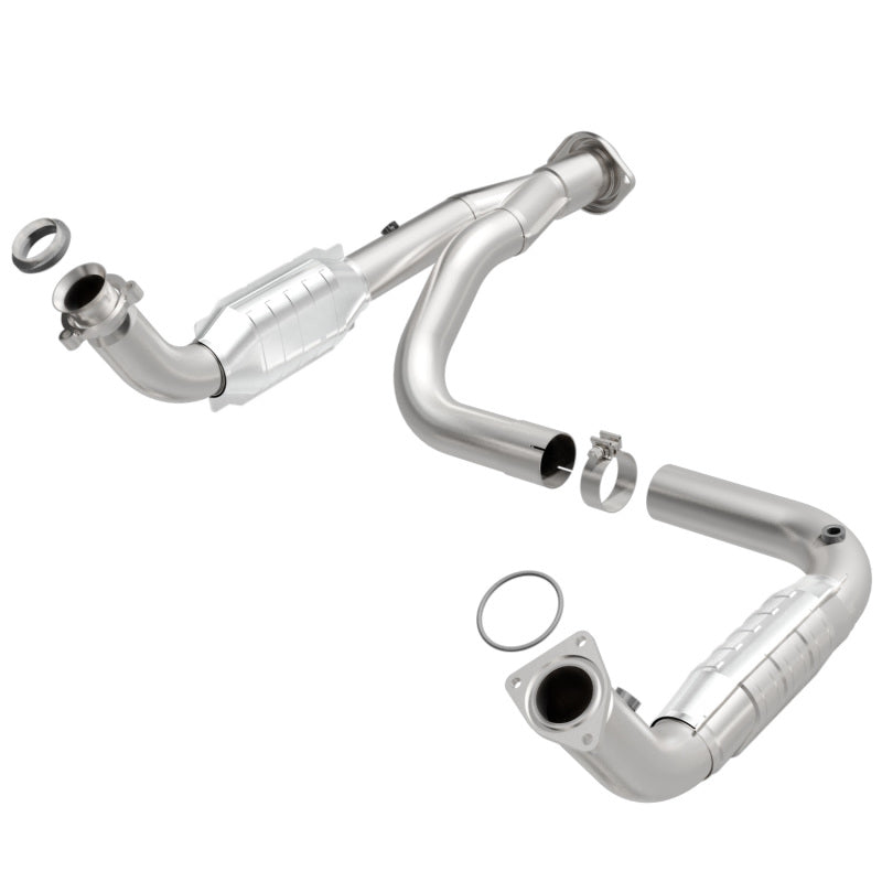 MagnaFlow Conv DF 07-09 Hummer Truck H2 Y-Pipe Assy - DTX Performance