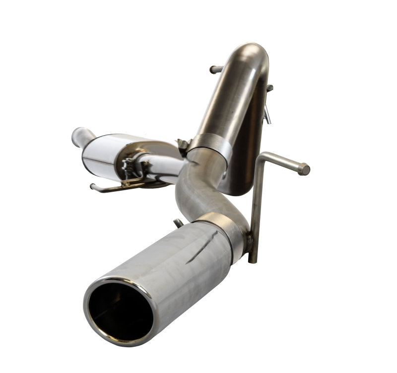 JBA 18-20 Jeep Gladiator JT 3.6L 304SS Single Rear Exit Cat-Back Exhaust - DTX Performance