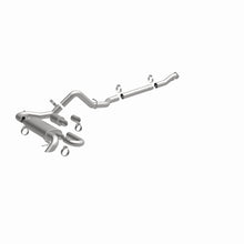 Load image into Gallery viewer, MagnaFlow 2021 Ford Bronco Overland Series Cat-Back Exhaust w/ Single Straight Driver Exit- No Tip - DTX Performance