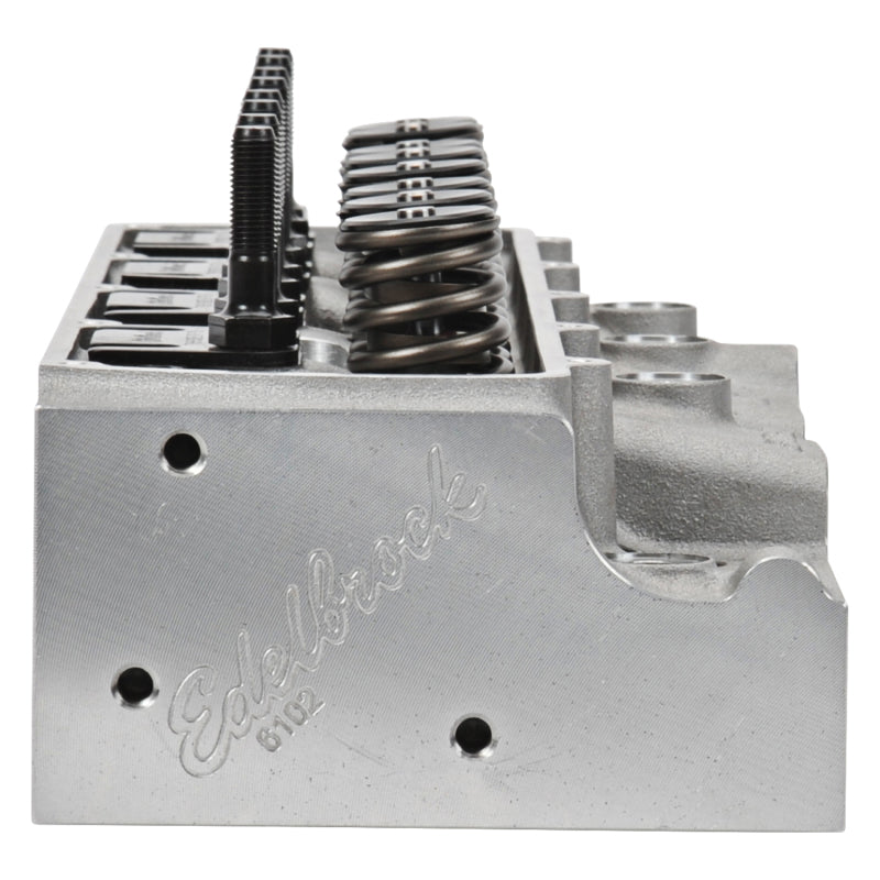 Edelbrock Single Performer RPM Oldsmobile Big Block Cylinder Head (For Use w/ Flat Tappet Camshaft) - DTX Performance