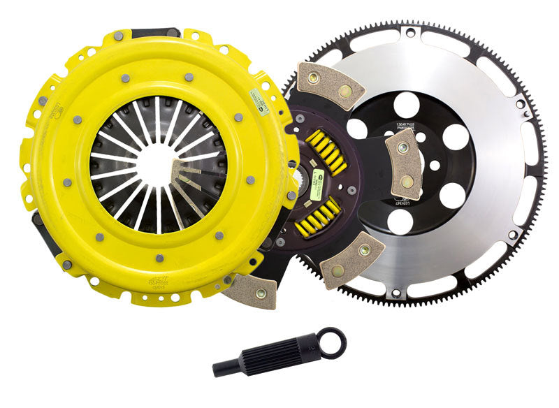 ACT 2014 Chevrolet Camaro HD/Race Sprung 6 Pad Clutch Kit - DTX Performance