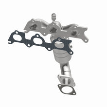 Load image into Gallery viewer, MagnaFlow Conv DF 07-11 Chrysler Sebring 2.7L Rear Manifold / 08-10 Dodge Avenger 2.7L Rear Manifold - DTX Performance