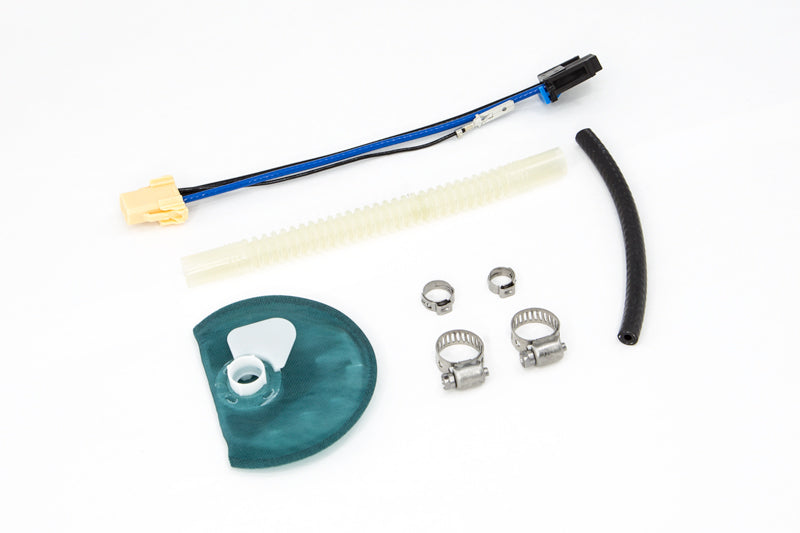 DeatschWerks 415LPH DW400 Fuel Pump w/9-1047 Install Kit 15-17 Ford Mustang V6/GT w/ 1/8in Venturi - DTX Performance