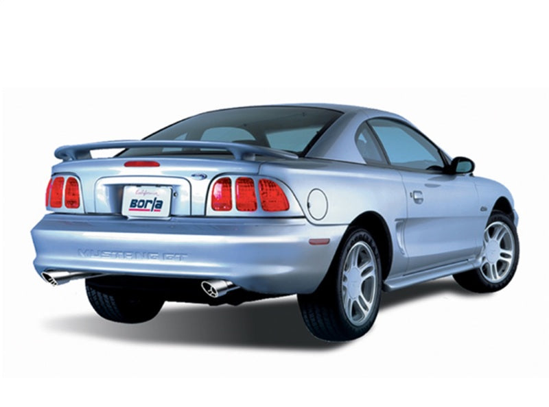 Borla 94-95 Mustang GT/Cobra V8 5.0L SS Catback Exhaust - DTX Performance