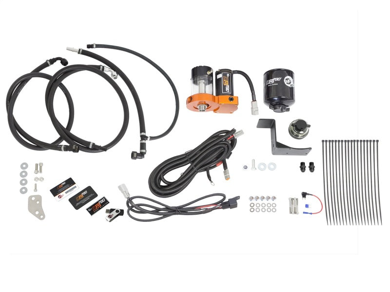 aFe Diesel Fuel Systems DFS780 Series 11-16 V8-6.7L Ford Diesel (Full Time Operation 8-10PSI) - DTX Performance