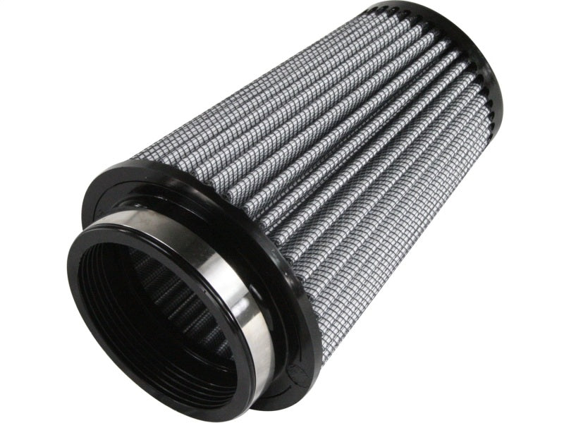 aFe MagnumFLOW Air Filters IAF PDS A/F PDS 3-1/2F x 5B x 3-1/2T x 7H - 1FL - DTX Performance