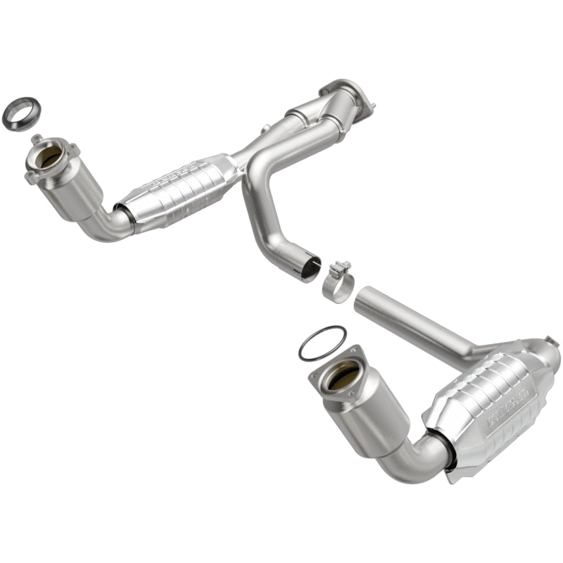 MagnaFlow Conv DF Chevy/GMC Avalanche/Sierra/Silverado/Suburban/Yukon XL 1500 / Tahoe/Yukon 5.3L - DTX Performance