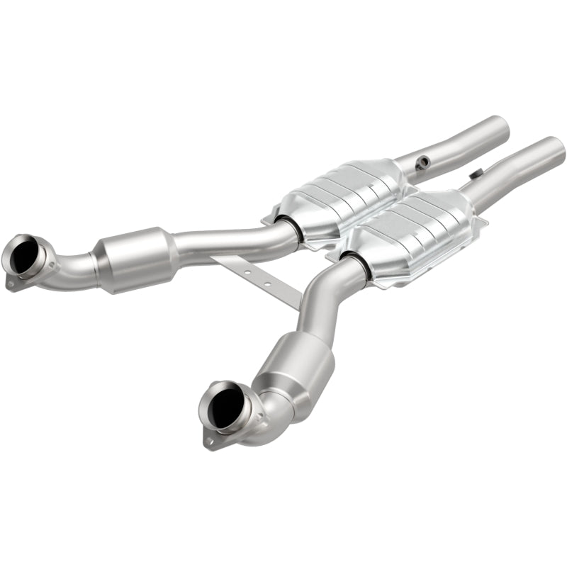 MagnaFlow Conv DF 04 C5 5.7L LS1/LS6 Off Roa - DTX Performance