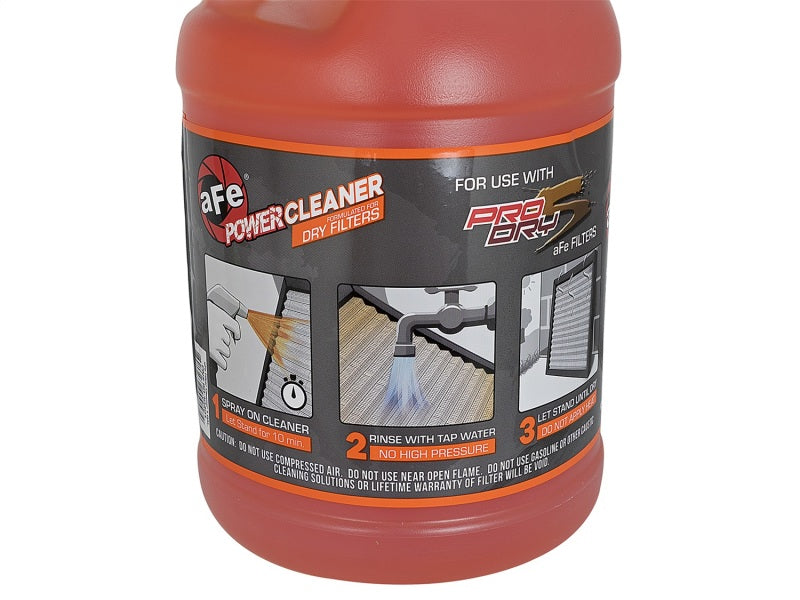 aFe MagnumFLOW Pro Dry S Air Filter Power Cleaner - 1 Gallon - DTX Performance