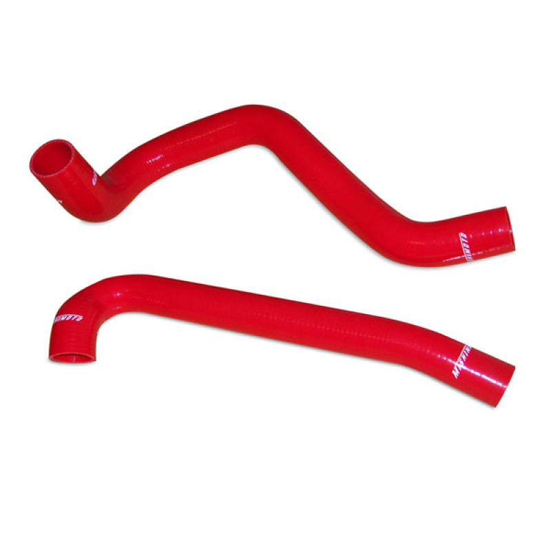 Mishimoto 97-02 Jeep Wrangler 4cyl Red Silicone Hose Kit - DTX Performance