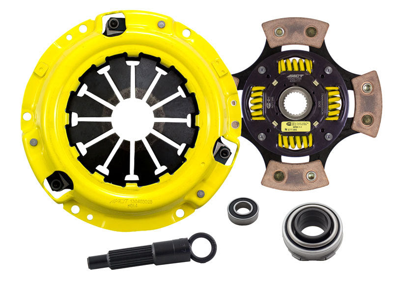 ACT 1988 Honda Civic HD/Race Sprung 4 Pad Clutch Kit - DTX Performance