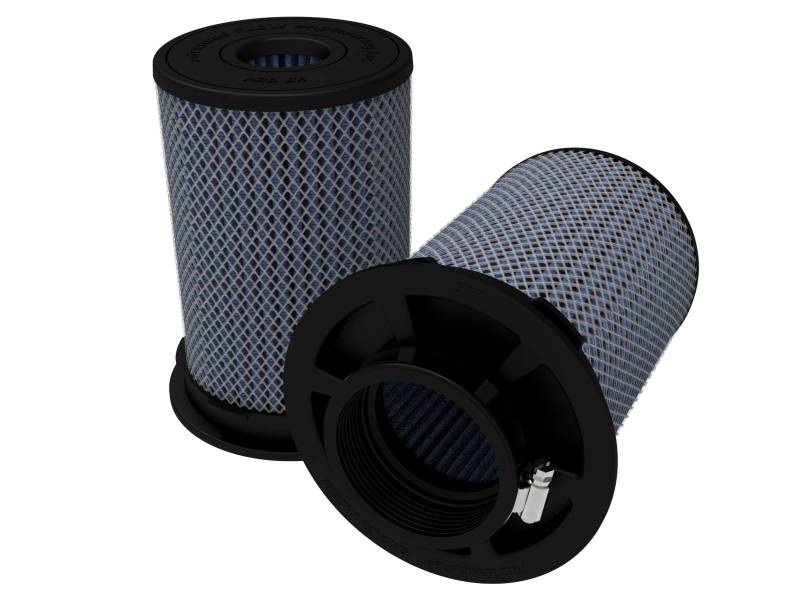 aFe MagnumFLOW Pro 5R Air Filters 3in F x 5-1/2in B x 5-1/4in T (Inverted) x 8in H - DTX Performance