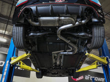 Load image into Gallery viewer, aFe Hyundai Veloster N 21-22 L4-2.0L (t) Takeda Cat-Back Exhaust System- Black Tips - DTX Performance