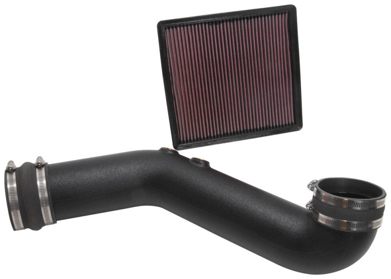 K&N 18-19 Ford F150 V8-5.0L Performance Intake Kit - DTX Performance