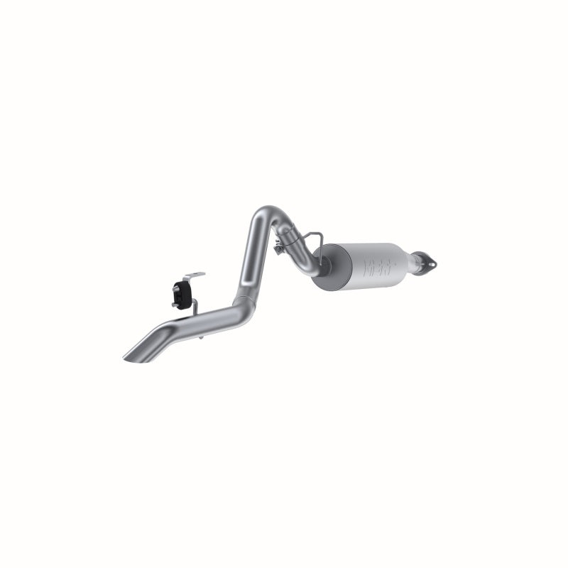 MBRP 04-06 Jeep Wrangler (TJ) Unlimited 4 0L I-6 Cat Back Single Aluminized Exhaust - DTX Performance