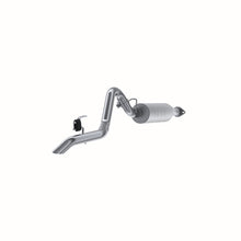 Load image into Gallery viewer, MBRP 04-06 Jeep Wrangler (TJ) Unlimited 4 0L I-6 Cat Back Single Aluminized Exhaust - DTX Performance