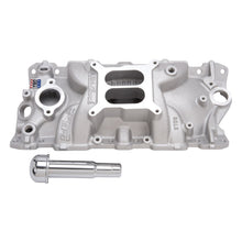 Load image into Gallery viewer, Edelbrock Intake Manifold Performer Eps w/ Oil Fill Tube And Breather for Small-Block Chevy - DTX Performance