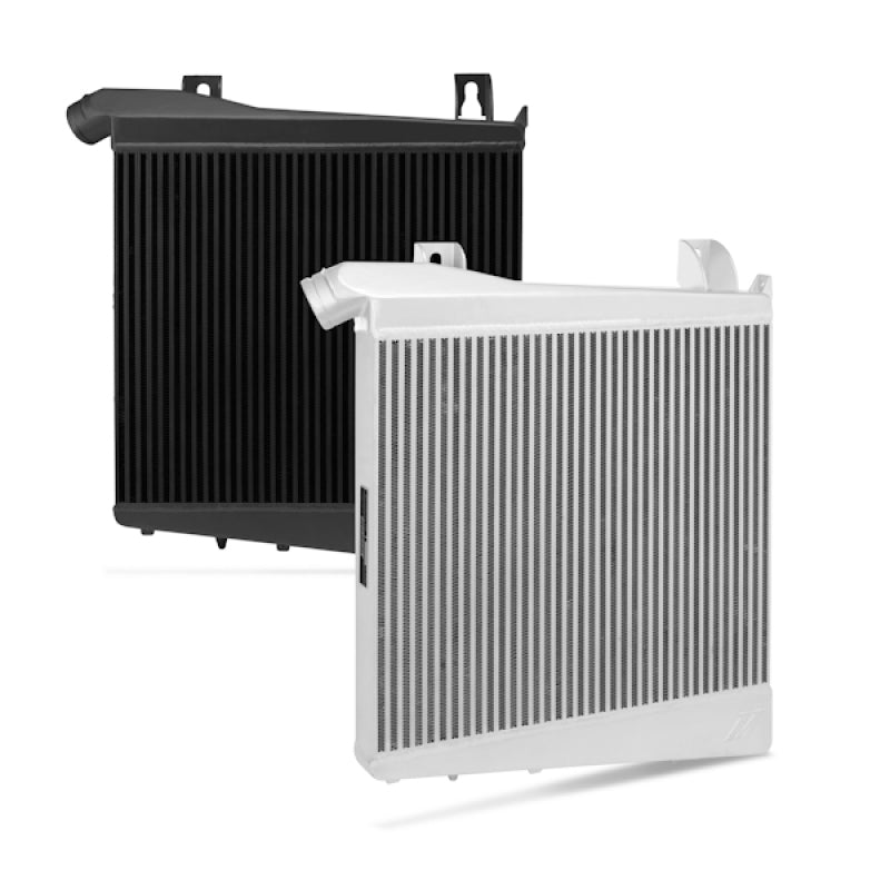 Mishimoto 08-10 Ford 6.4L Powerstroke Intercooler (Silver) - DTX Performance