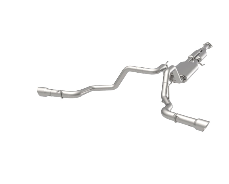 Kooks 15-20 Ford F150 2.7/3.5/5.0L 3in Dual Cat-Back Side Exit Exhaust w/Polished Tips - DTX Performance