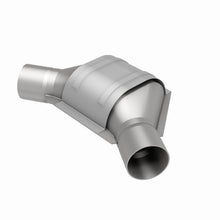 Load image into Gallery viewer, MagnaFlow Conv Univ 2.25inch Angled Inlet/Outlet - DTX Performance