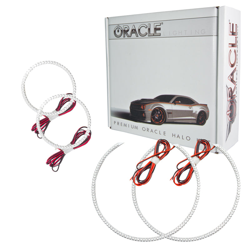 Oracle Mini Cooper 05-08 LED Halo Kit - White - DTX Performance