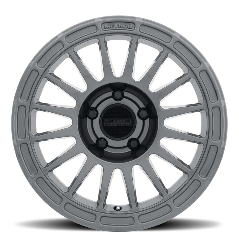 Method MR314 15x7 +15mm Offset 5x100 56.1mm CB Gloss Titanium Wheel - DTX Performance