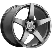 Load image into Gallery viewer, Forgestar CF5 20x9 / 5x114.3 BP / ET35 / 6.4in BS Gloss Anthracite Wheel - DTX Performance