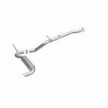 Load image into Gallery viewer, MagnaFlow 12-14 Jeep Wrangler 3.6L Single Straight Rear P/S Exit Stainless C/b Perf Exhaust-Comp - DTX Performance