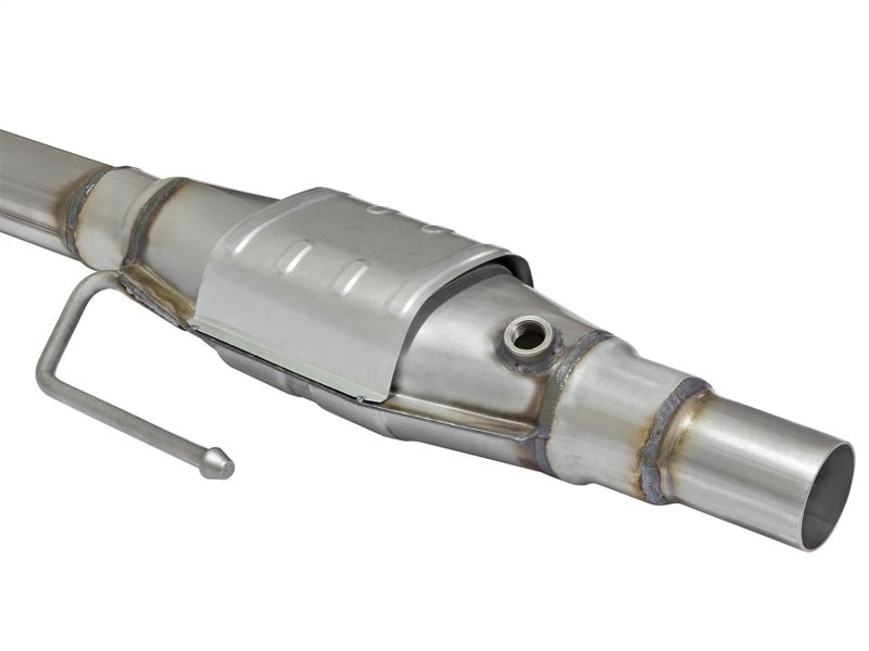 aFe Power Direct Fit Catalytic Converter Replacement 97-99 Jeep Wrangler (TJ) I6-4.0L - DTX Performance