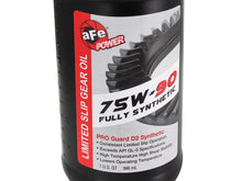 Load image into Gallery viewer, aFe Pro Guard D2 Synthetic Gear Oil, 75W90 1 Quart - DTX Performance