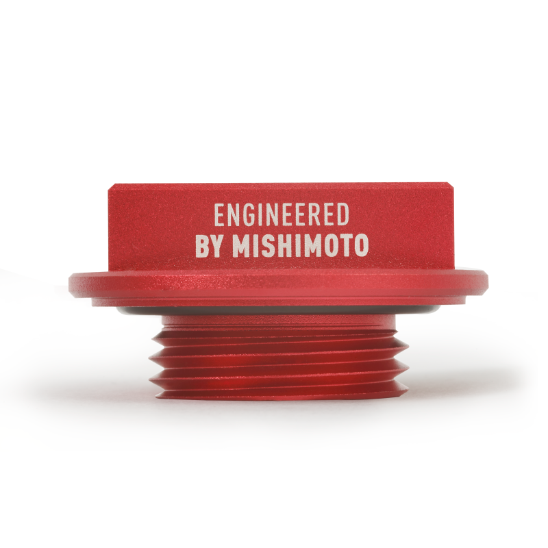 Mishimoto Toyota Hoonigan Oil Filler Cap - Red - DTX Performance